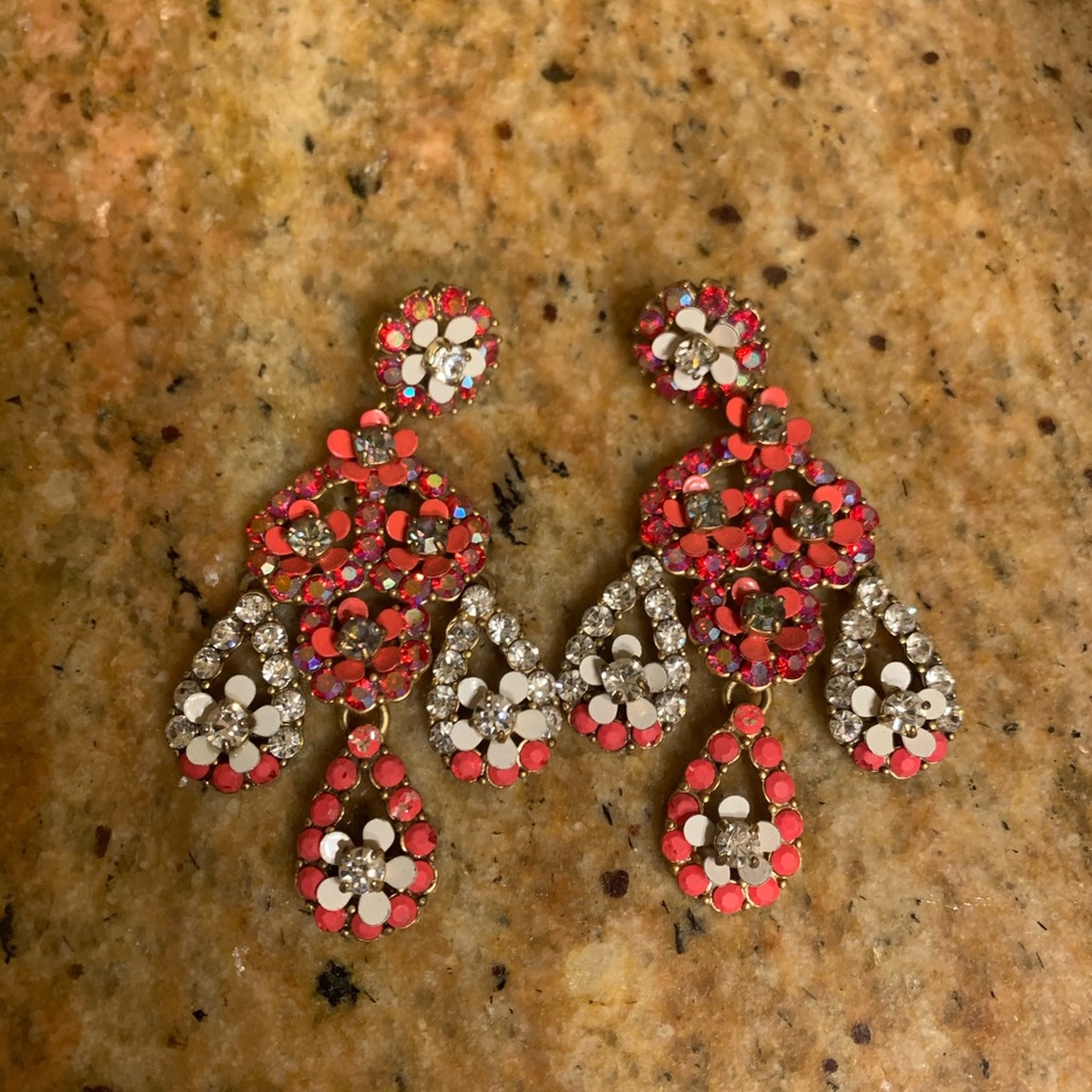 J.Crew statement earrings